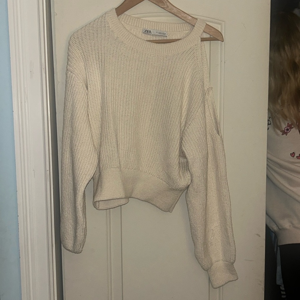 Zara Asymmetrical Sweater